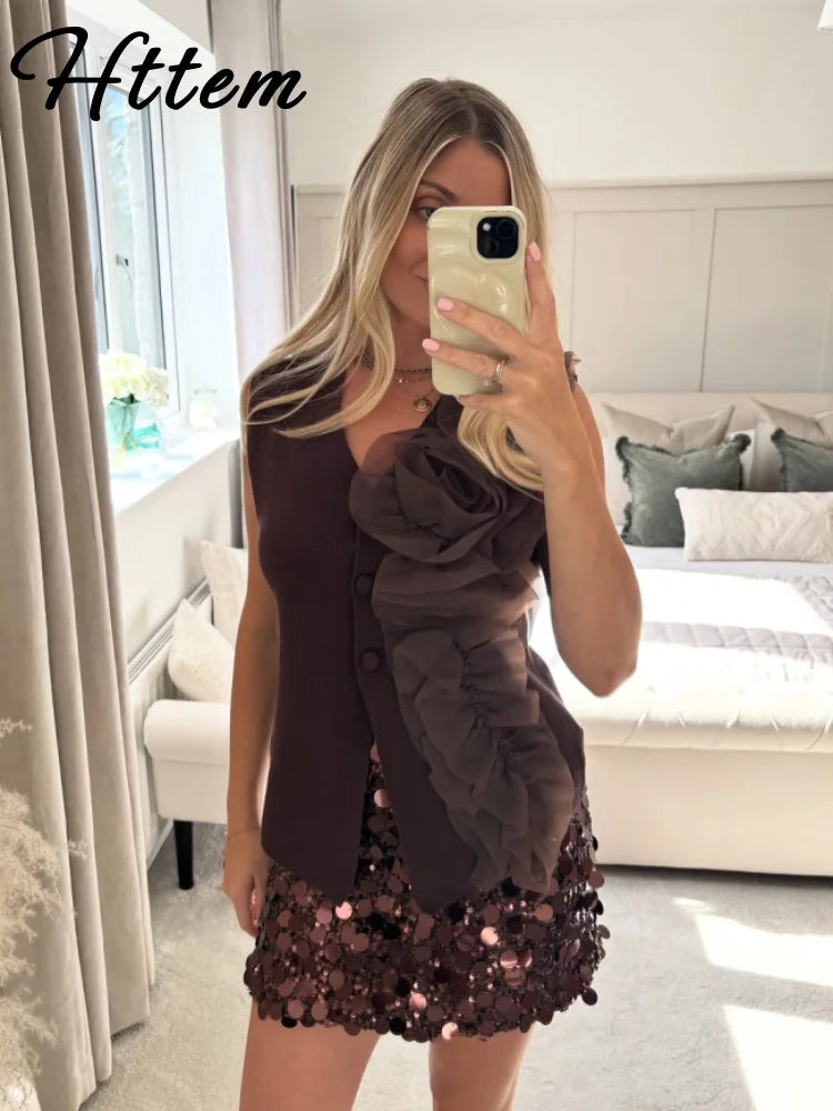 PAILLETTE SKIRT