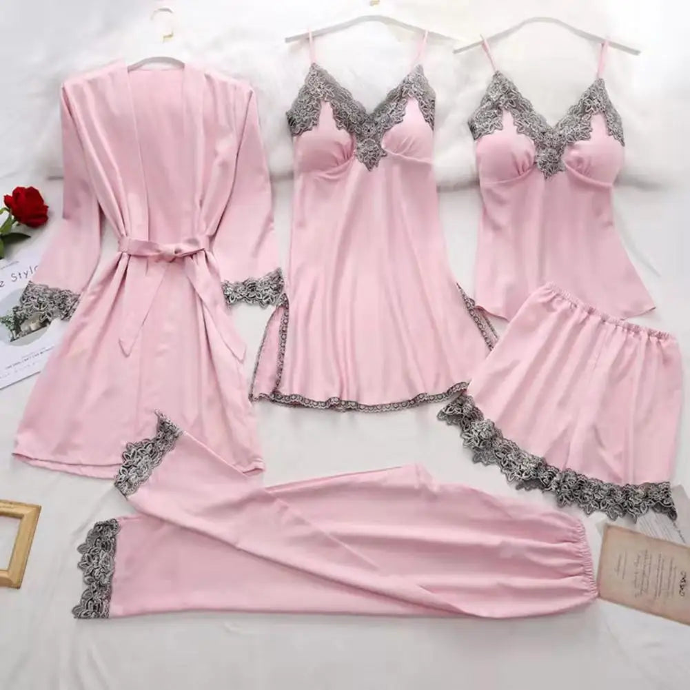 5 PIECES PYJAMA