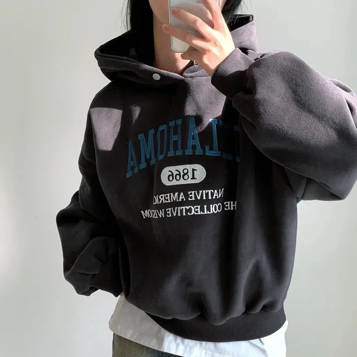 RETRO HOODIE