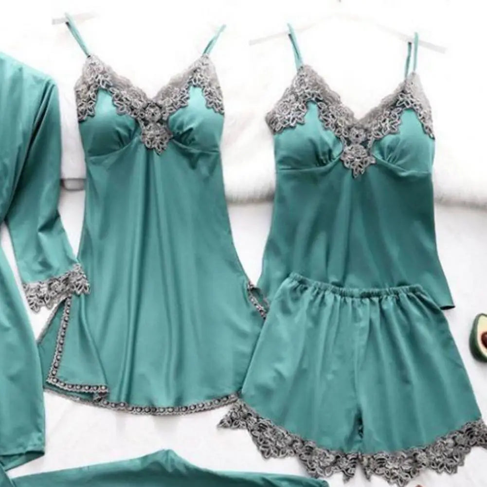 5 PIECES PYJAMA