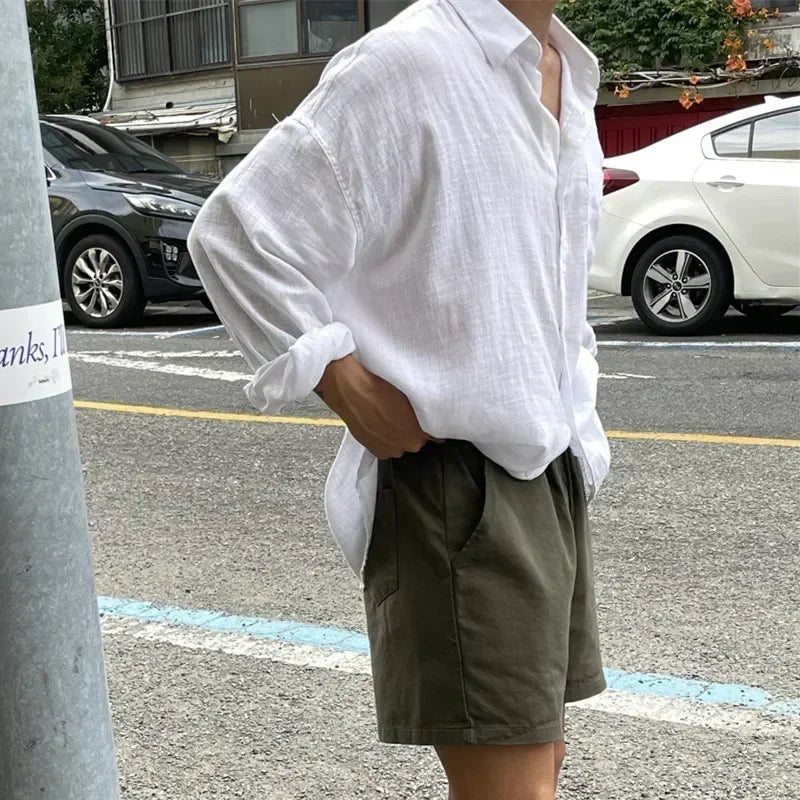 LINEN SHIRT