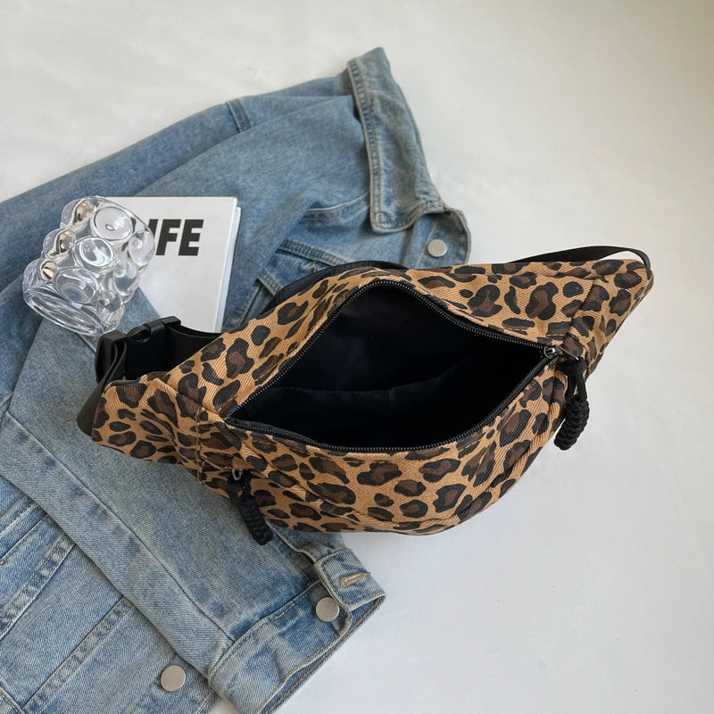 LEOPARD CROOSSBODY BAG