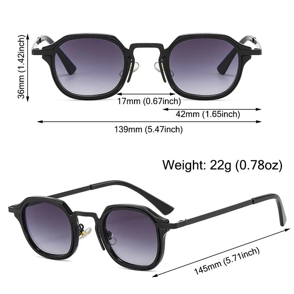 METAL SUNGLASSES