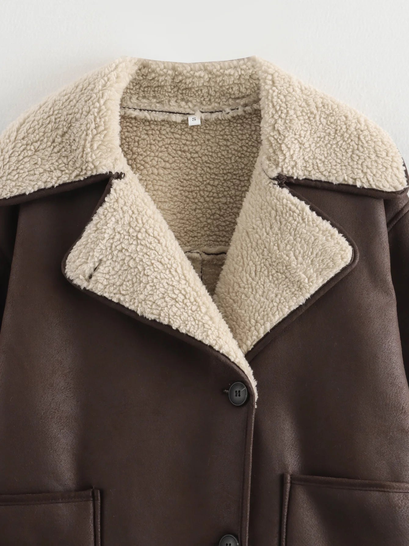 LAPEL COAT