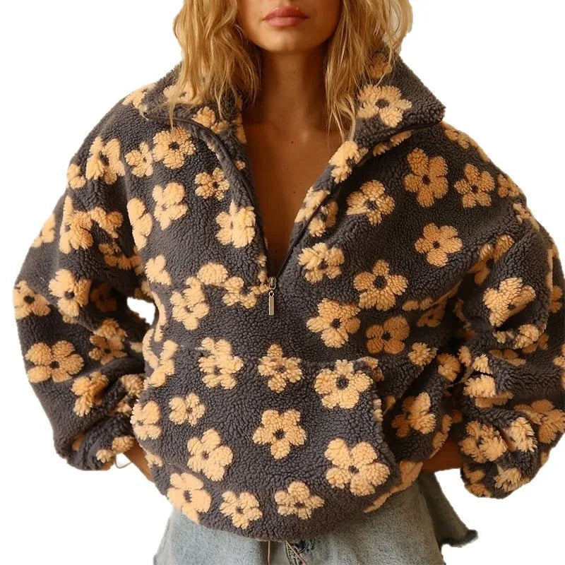 ZIP SWEATER