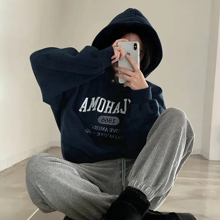 RETRO HOODIE