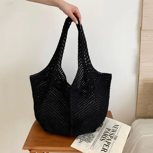 CROCHET TOTE BAG