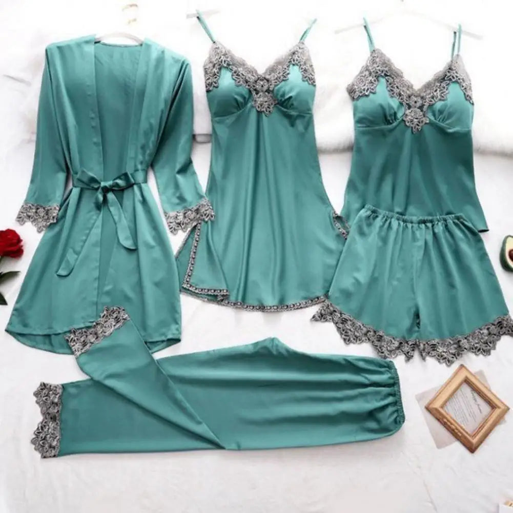 5 PIECES PYJAMA