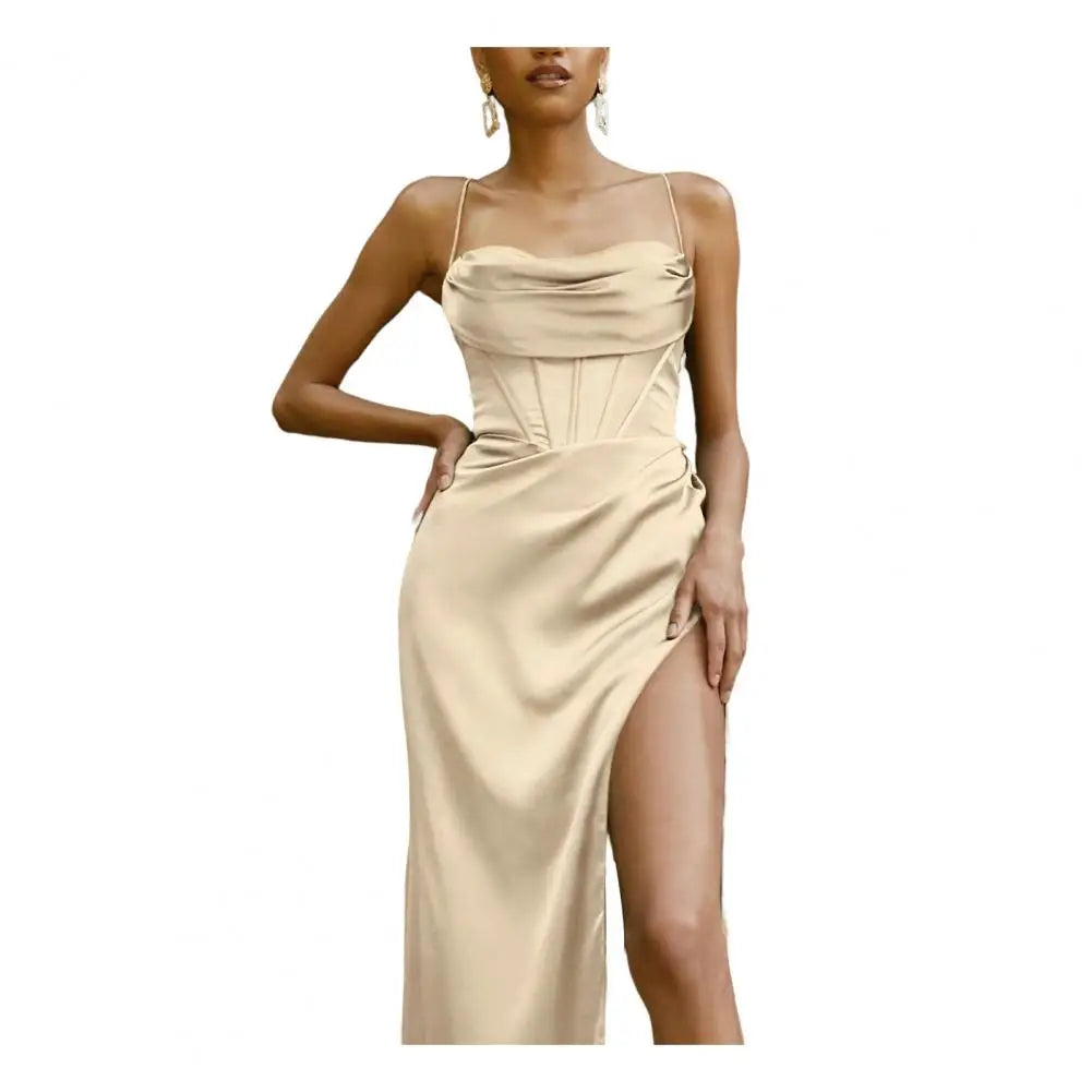 SLIT DRESS