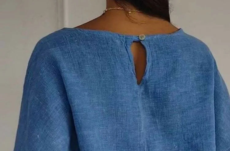 BLUE BLOUSE
