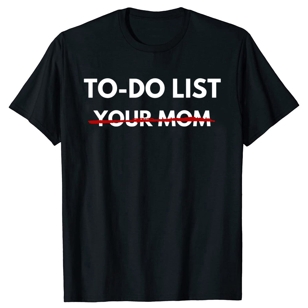 TO DO T-SHIRT