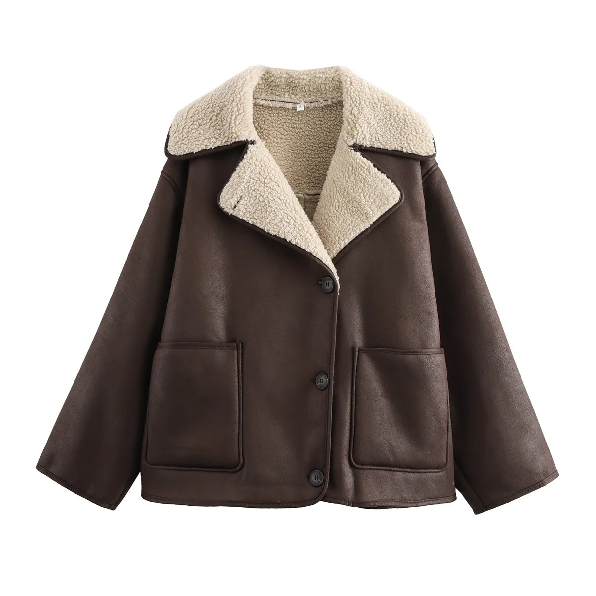 LAPEL COAT