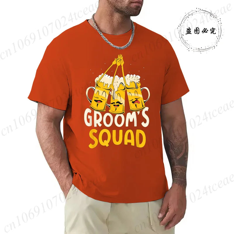GROOM SQUAD T-SHIRT