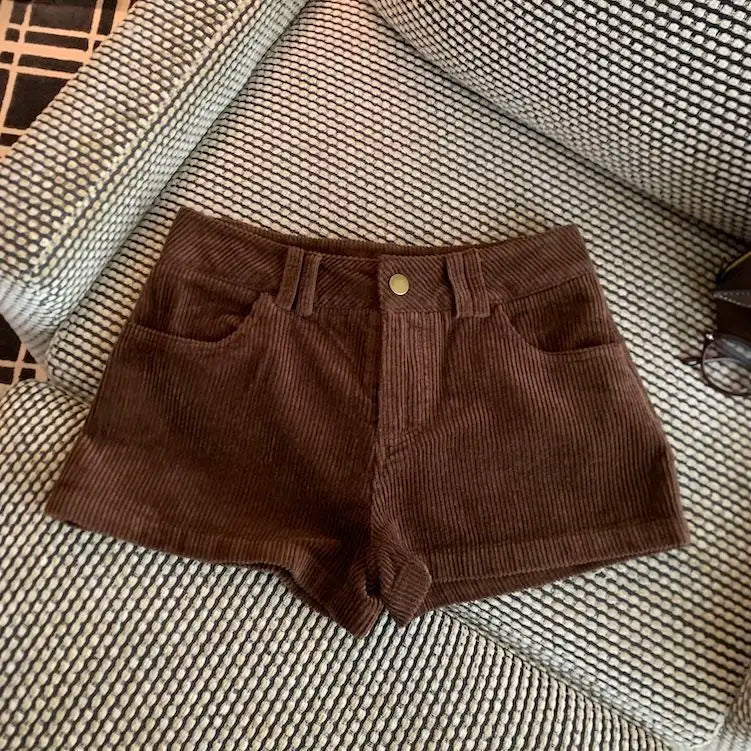 KHAKI SHORT