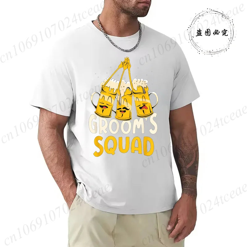 GROOM SQUAD T-SHIRT