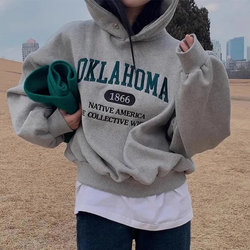RETRO HOODIE