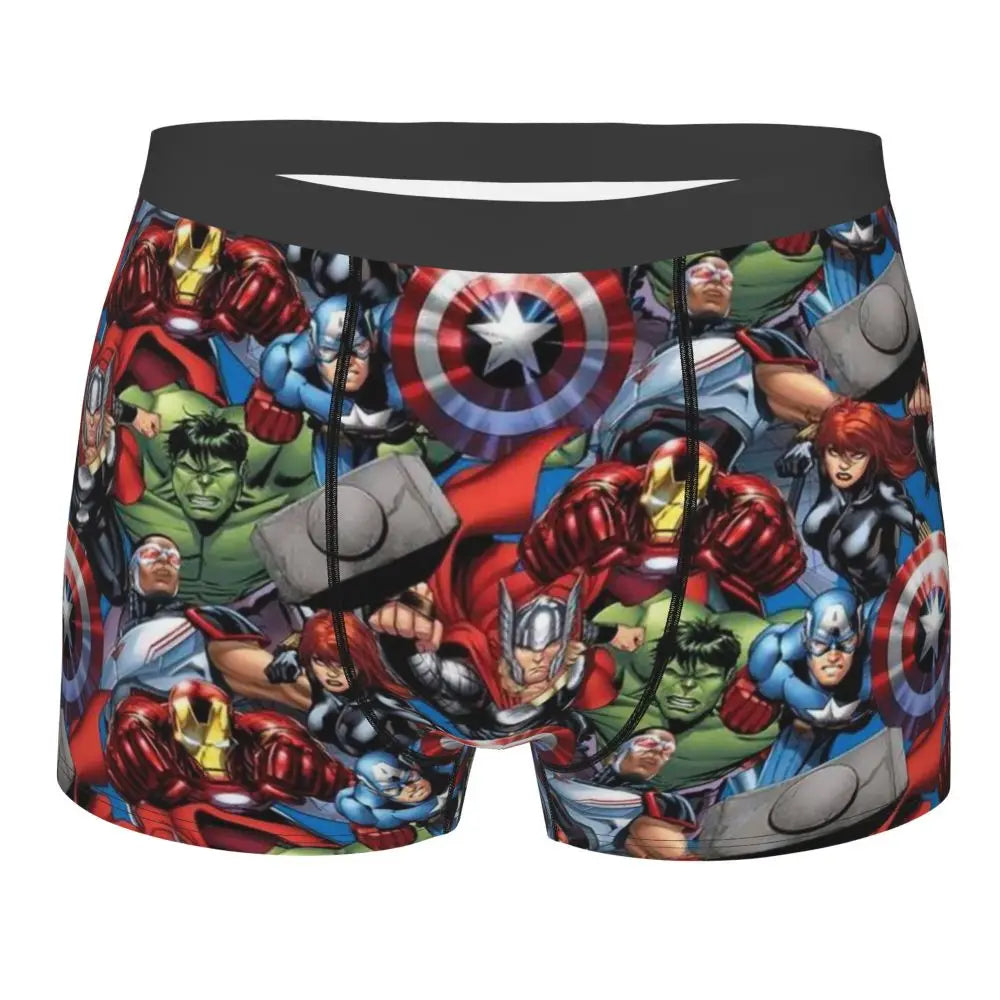 CAPTAIN AMERICA  BOXER  3D PRINT