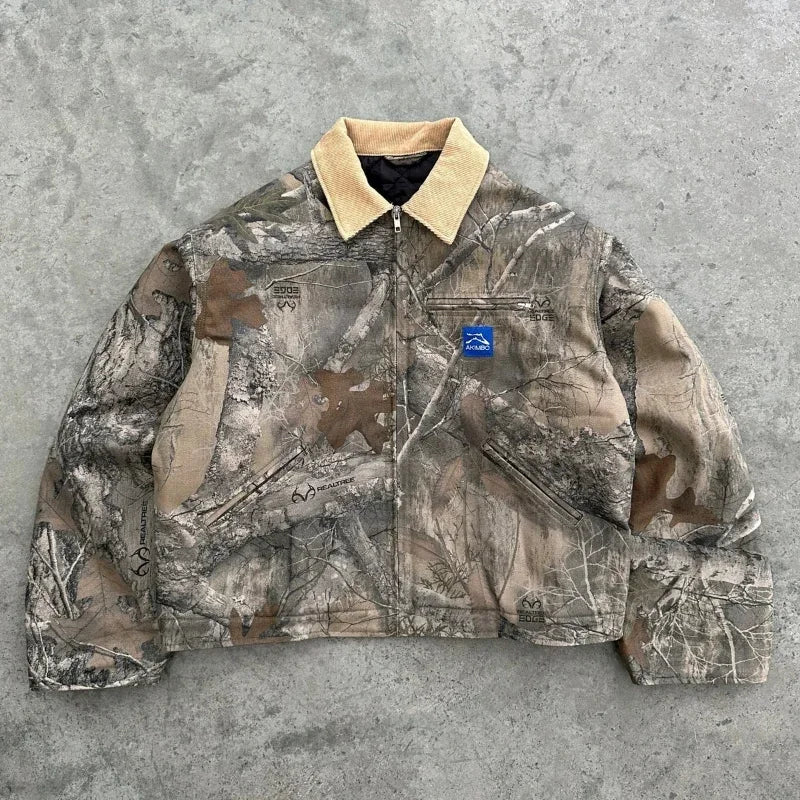 CAMOUFLAGE JACKET