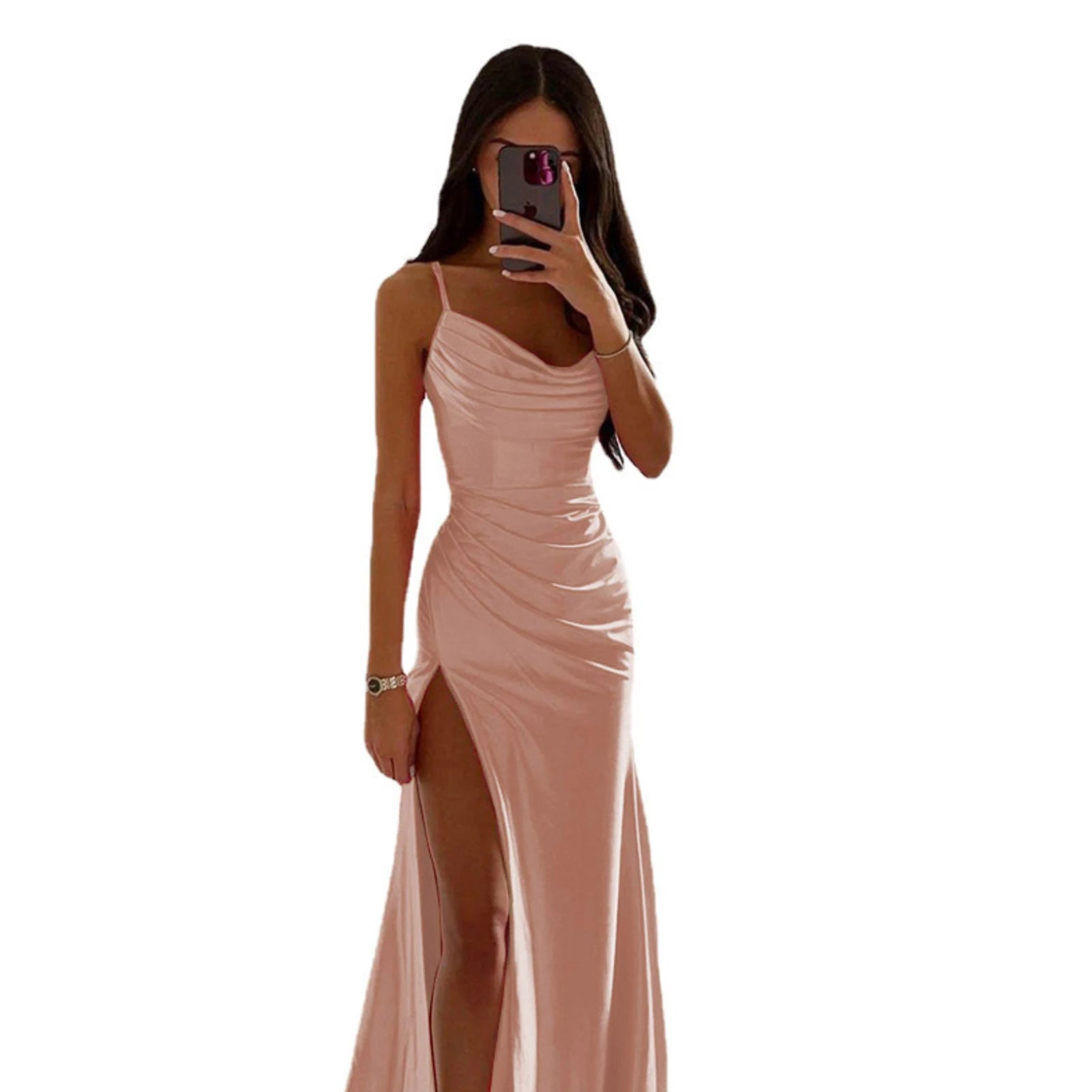 SLIT DRESS