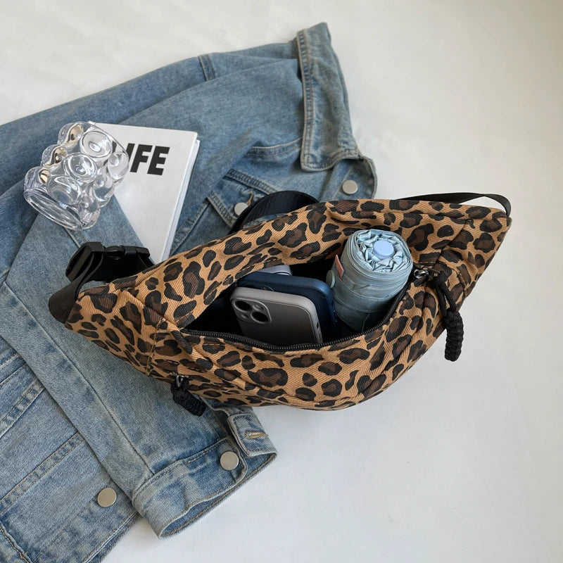 LEOPARD CROOSSBODY BAG