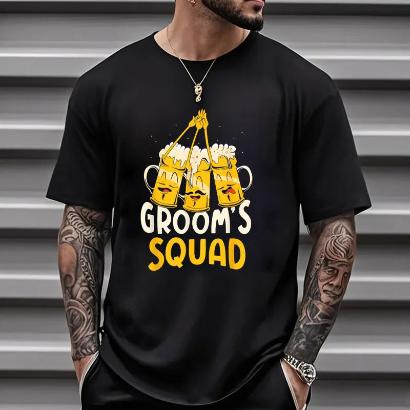 GROOM SQUAD T-SHIRT