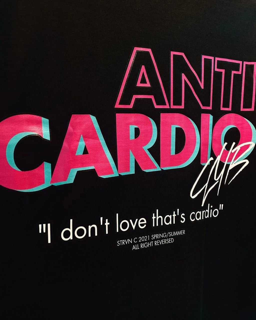 ANTI CARDIO T-SHIRT