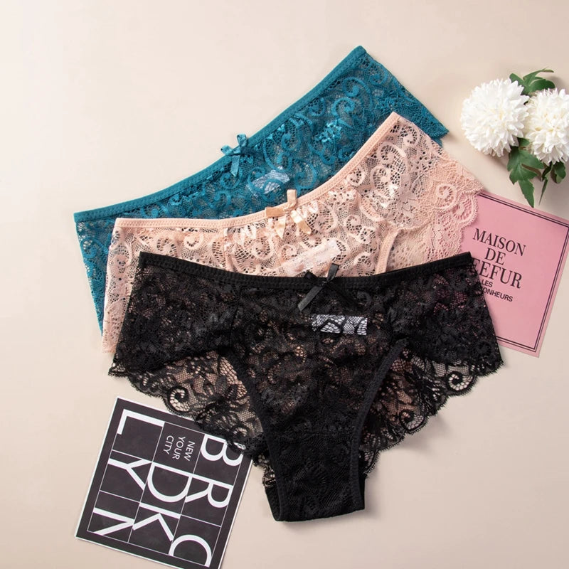 3PCS/Set LINGERIE UNDERPANTS