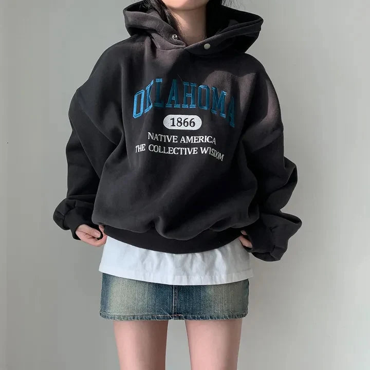 RETRO HOODIE