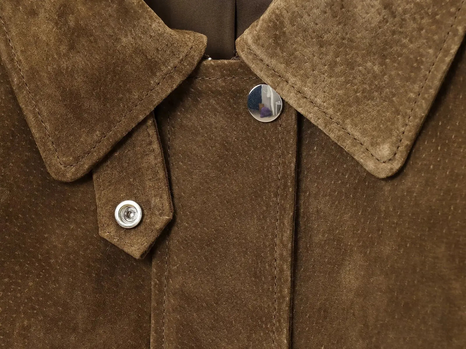 SUEDE BOMBER