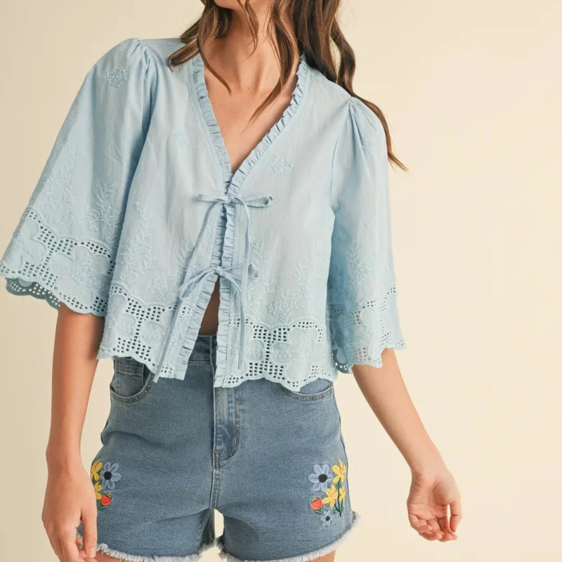 FLORALE BLOUSE
