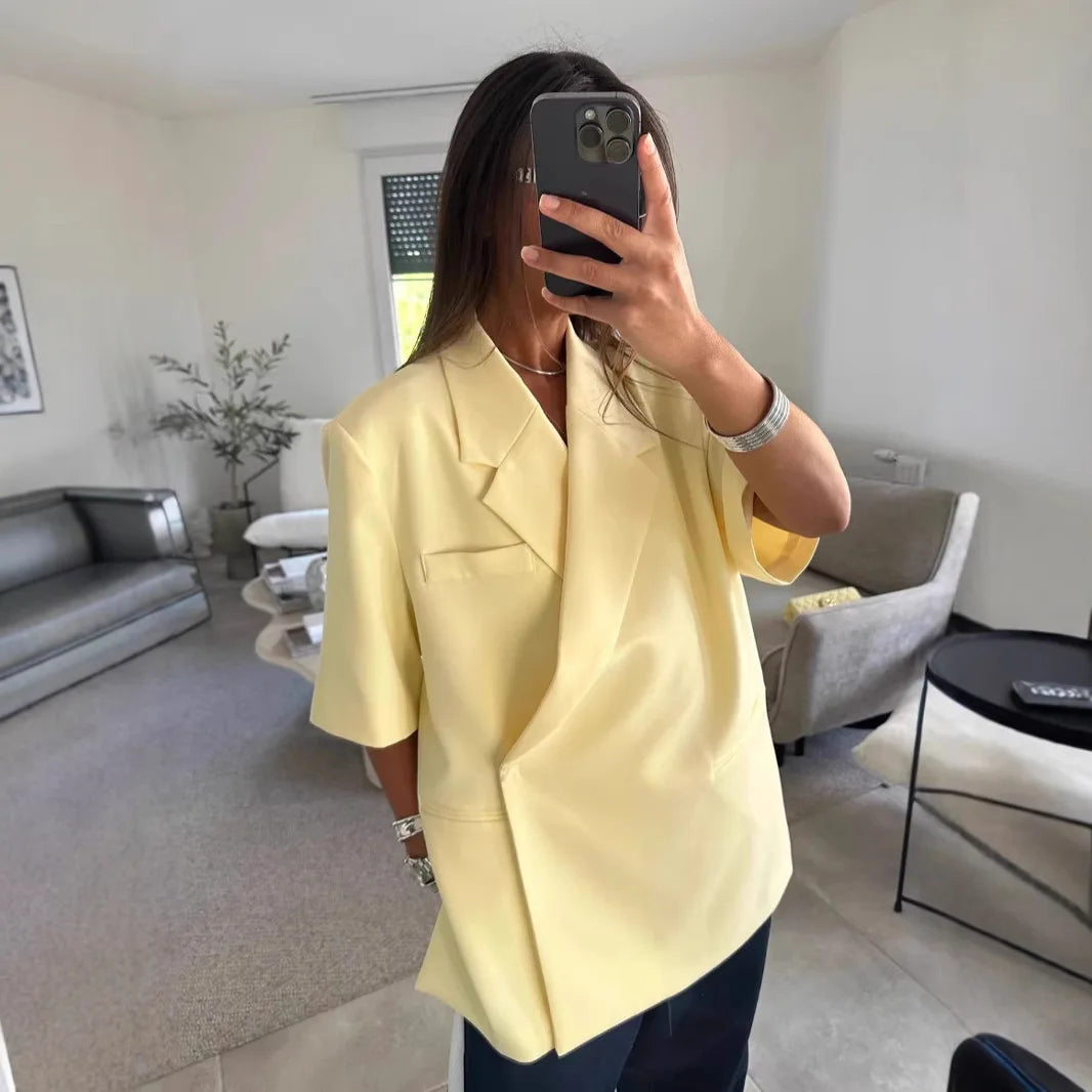 BUTTER BLAZER