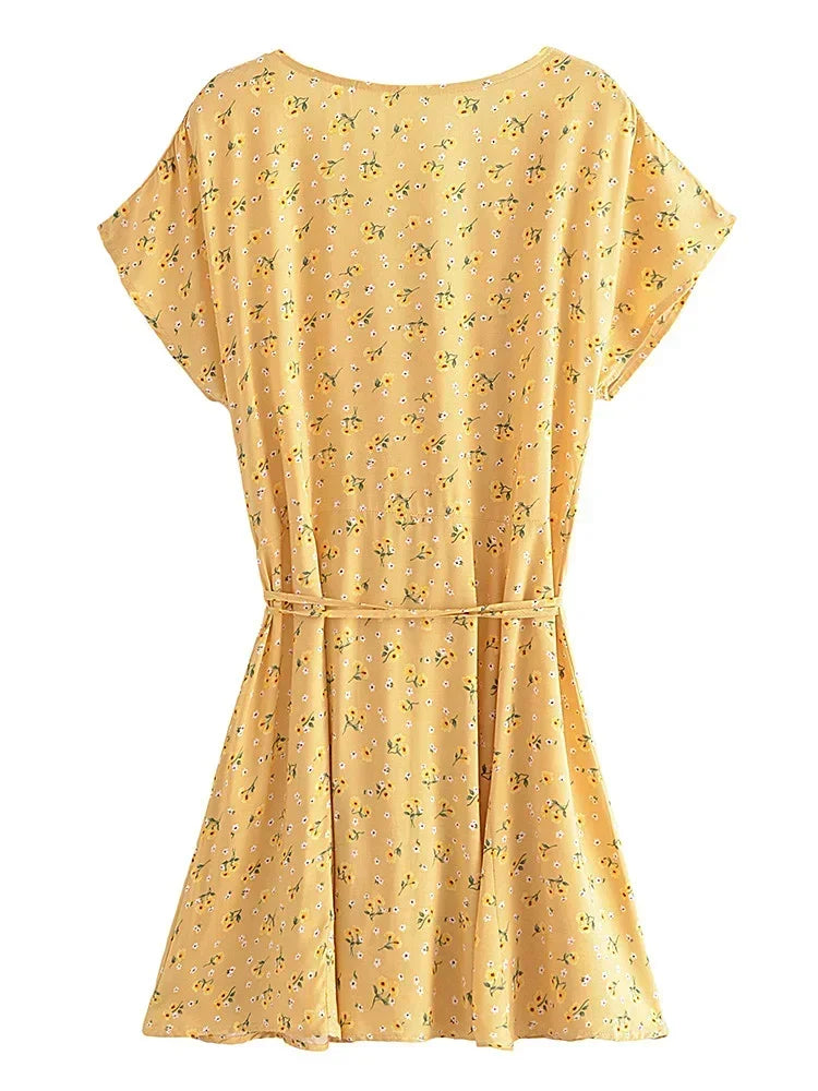 YELLOW DRESS