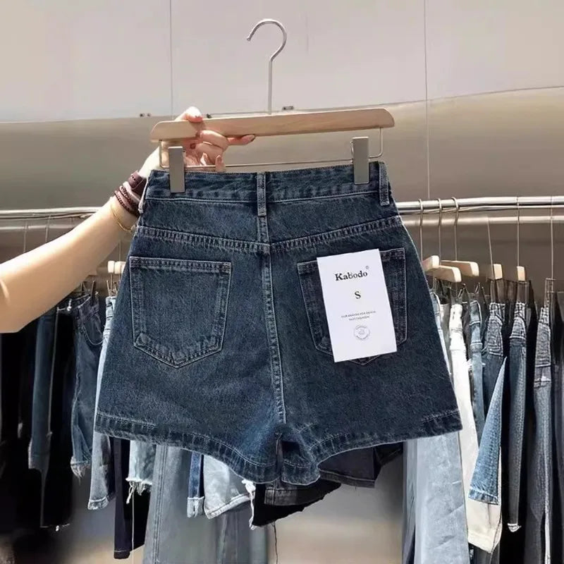 DENIM SHORT