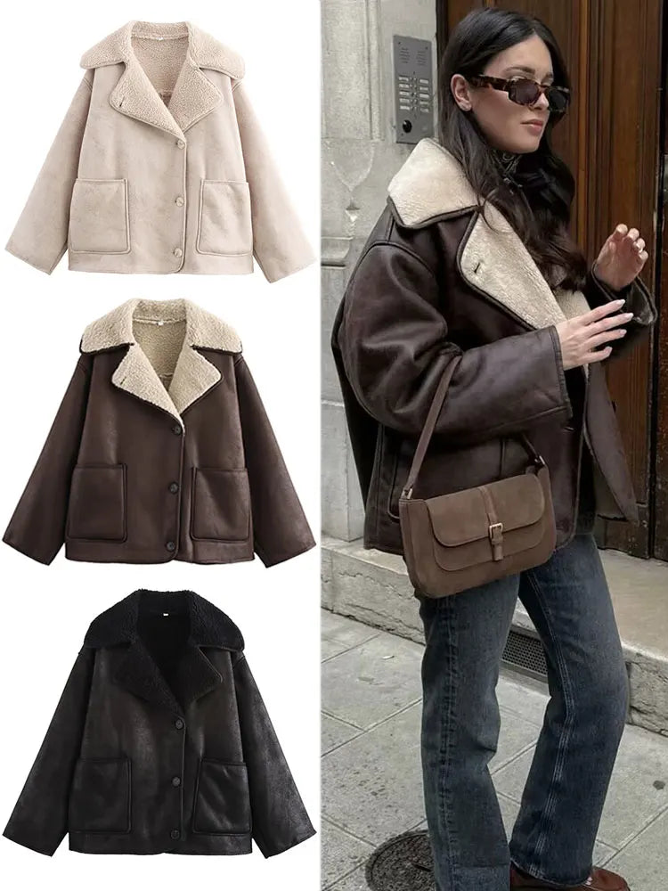 LAPEL COAT